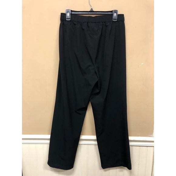 Zenergy By Chico's Size 1 Black Pants Pull On - Picture 2 of 5